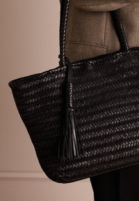 Manfield Borsa a mano - schwarz