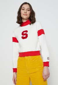 Levi's® - LEVI’S® X THE SIMPSONS™ PUMA - Sweater - sugar swizzle/brilliant red Miniatuurafbeelding 1