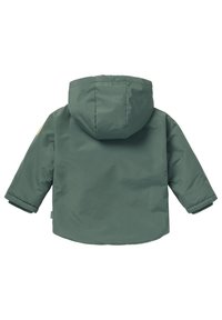 Noppies Winterjas - uni green
