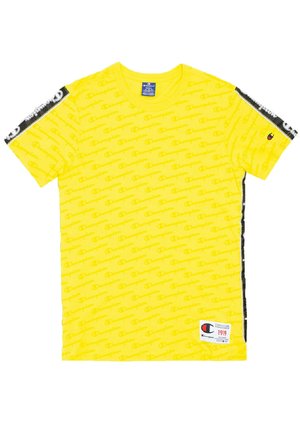 Champion T-shirt con stampa - yellow