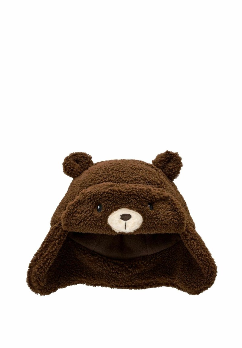Next TRAPPER  REGULAR FIT - Mössa - chocolate brown bear