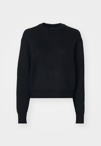 MERTON - Strickpullover - black