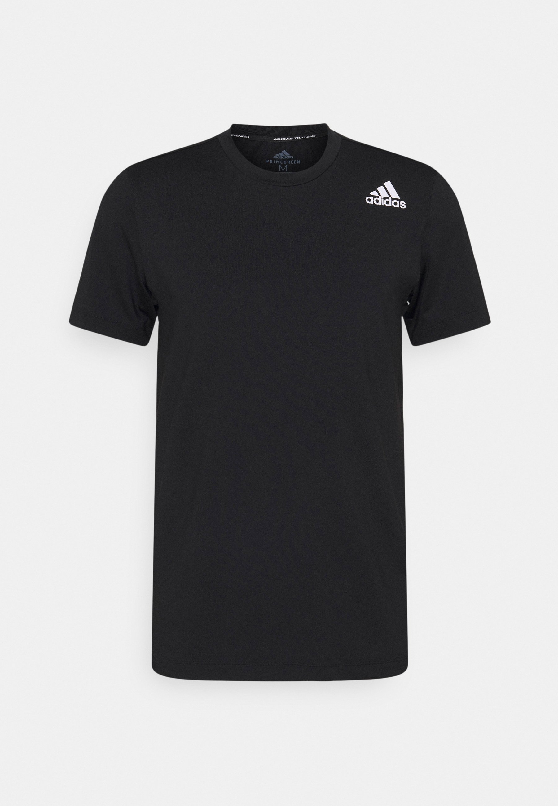 adidas Performance ALL ME DESIGNED TRAINING AEROREADY SLIM - T-shirt basic  - black/Zwart - Zalando.nl