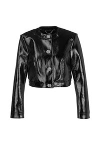 Marc Cain Kunstlederjacke - black