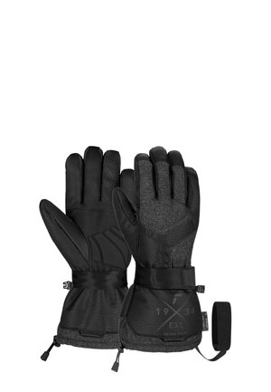 DOUBLETAKE - Gants - black melange