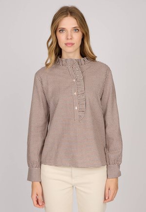 Blouse - brown