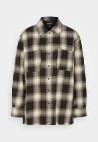 The Kooples Camicia - mottled black