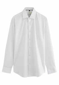 Next FIT SINGLE CUFF EASY CARE TWILL WITH CUTAWAY COLLAR.  - REGULAR FIT - Business skjorter - white