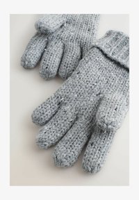 Selezionato, grey cable knit