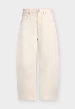Scotch & Soda, EVE BARREL LEG - Blugi loose fit - porcelain white
