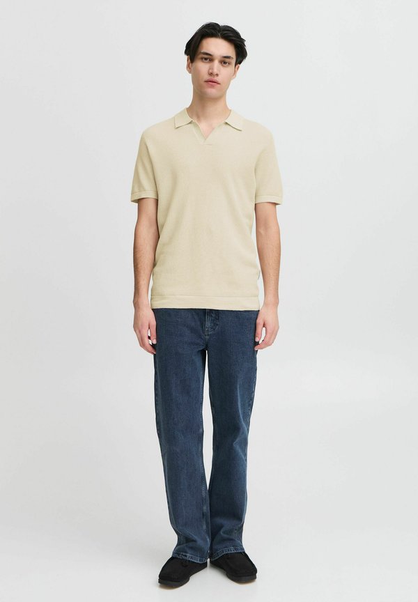 CFMATEO LINEN MIX - Polo shirt - rainy day4