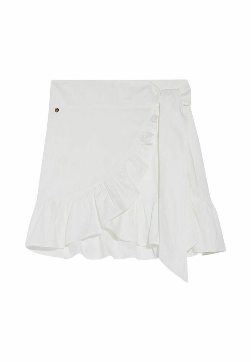 Liu Jo Jeans Minirok wit