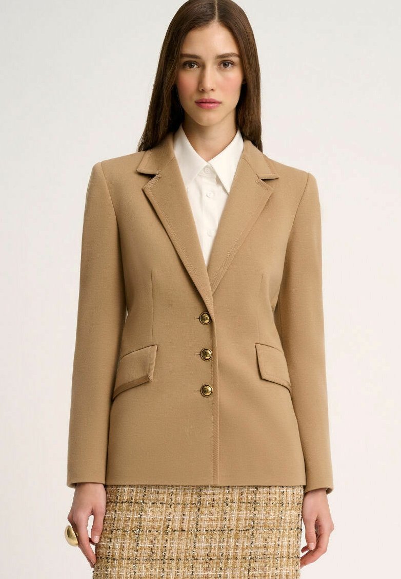 Luisa Spagnoli MANSIONARIO - Blazer - cammello