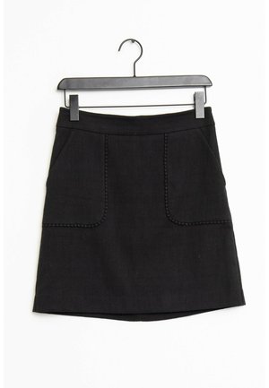 A-line skirt - black