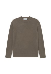 EDDIE CREWNECK - Neule - teak