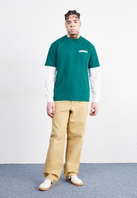 Carhartt WIP SINGLE KNEE PANT - Stoffhose - bourbon aged