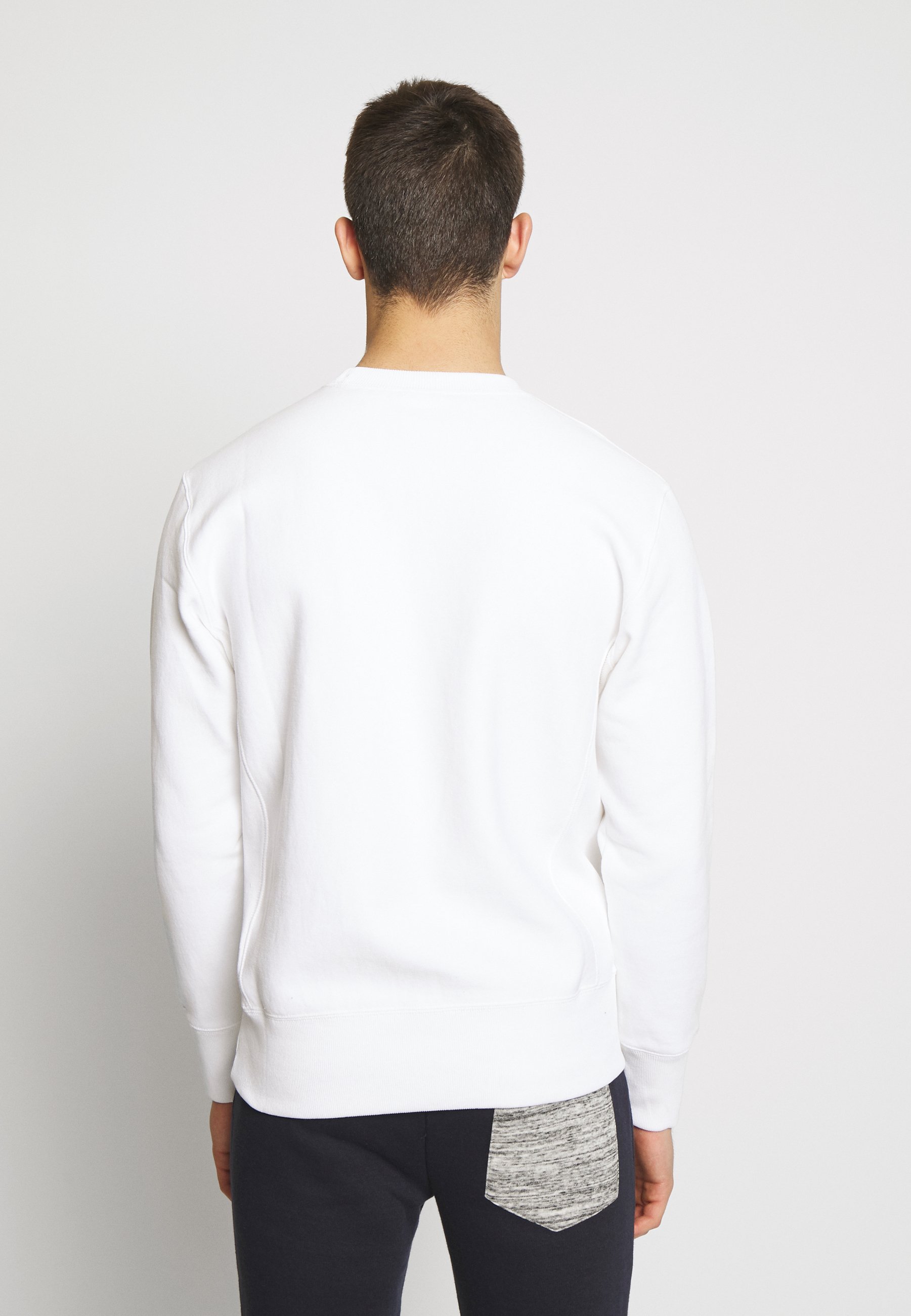 white crewnecks