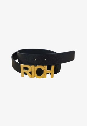 John Richmond, AGRAM - Cintura - black gold-coloured