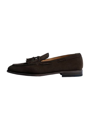 Scarosso, DUCCIO ABISSO LEGGERO - Slipper - dark brown suede