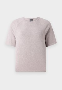 PCBREE O NECK  - Strikkegenser - crockery melange