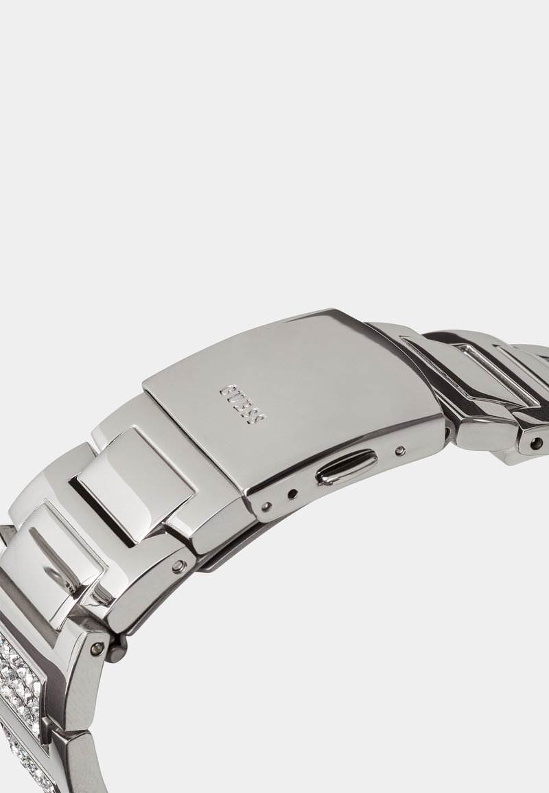 Guess Orologio Uomo Modello Dex – Cassa Argento, Bracciale In Acciaio – Riferimento HGU1113