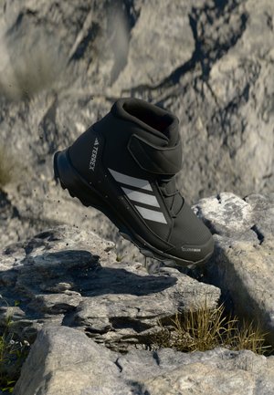 Adidas Terrex UNISEX - Snowboots - preloved teal/matte silver-coloured/core black