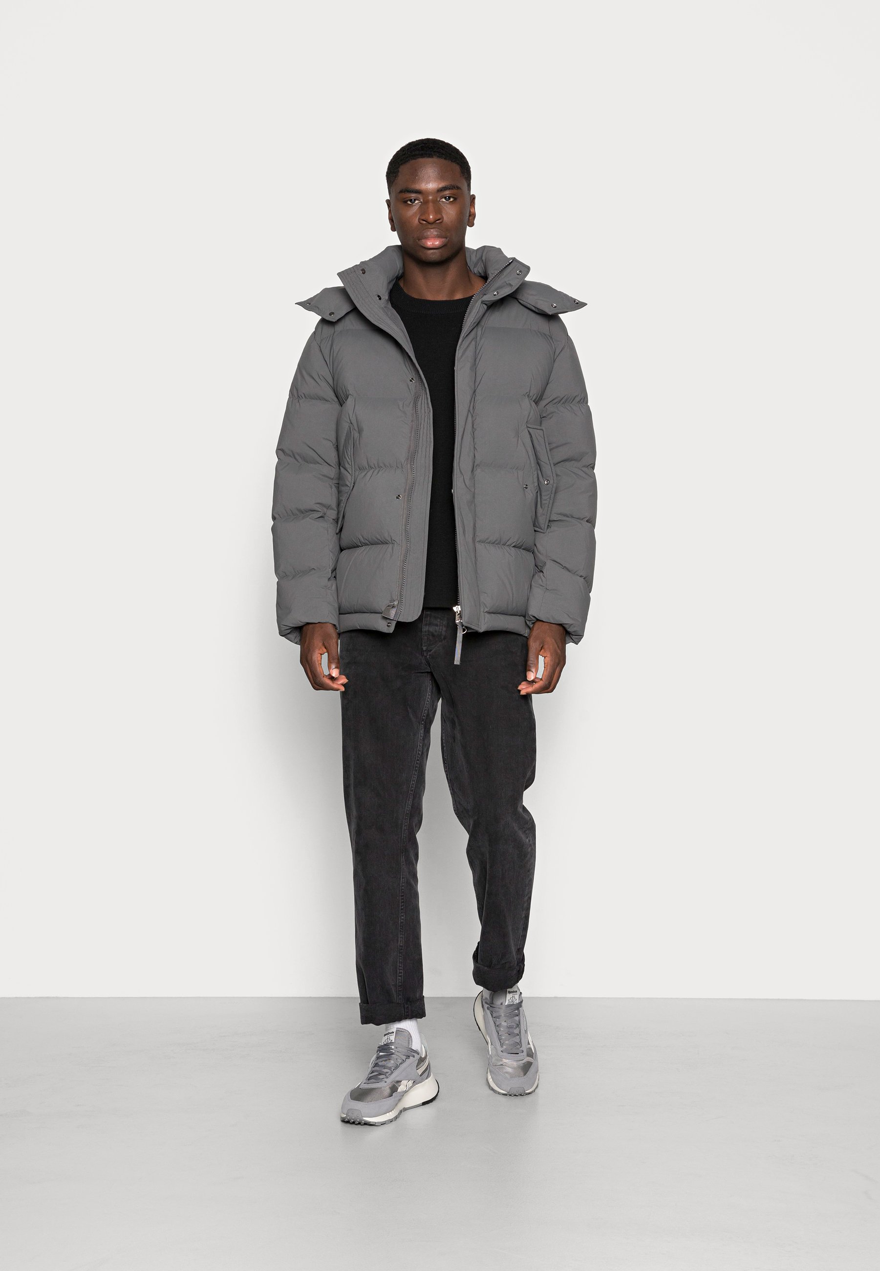 arket down vest