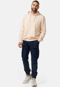 INDICODE JEANS Reisitaskuhousut - navy