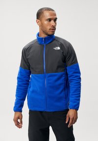 The North Face M GLACIER HEAVYWEIGHT FULL ZIP - Flisinė striukė - blue/asphalt grey