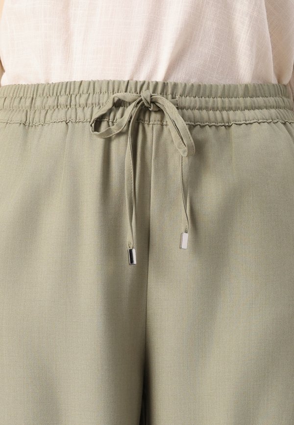 ONLGINNY WIDE PULL UP PANT - Trousers - overland trek4