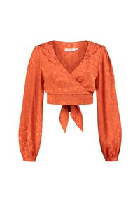 Niet geselecteerd, rust orange