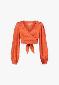 Niet geselecteerd, rust orange