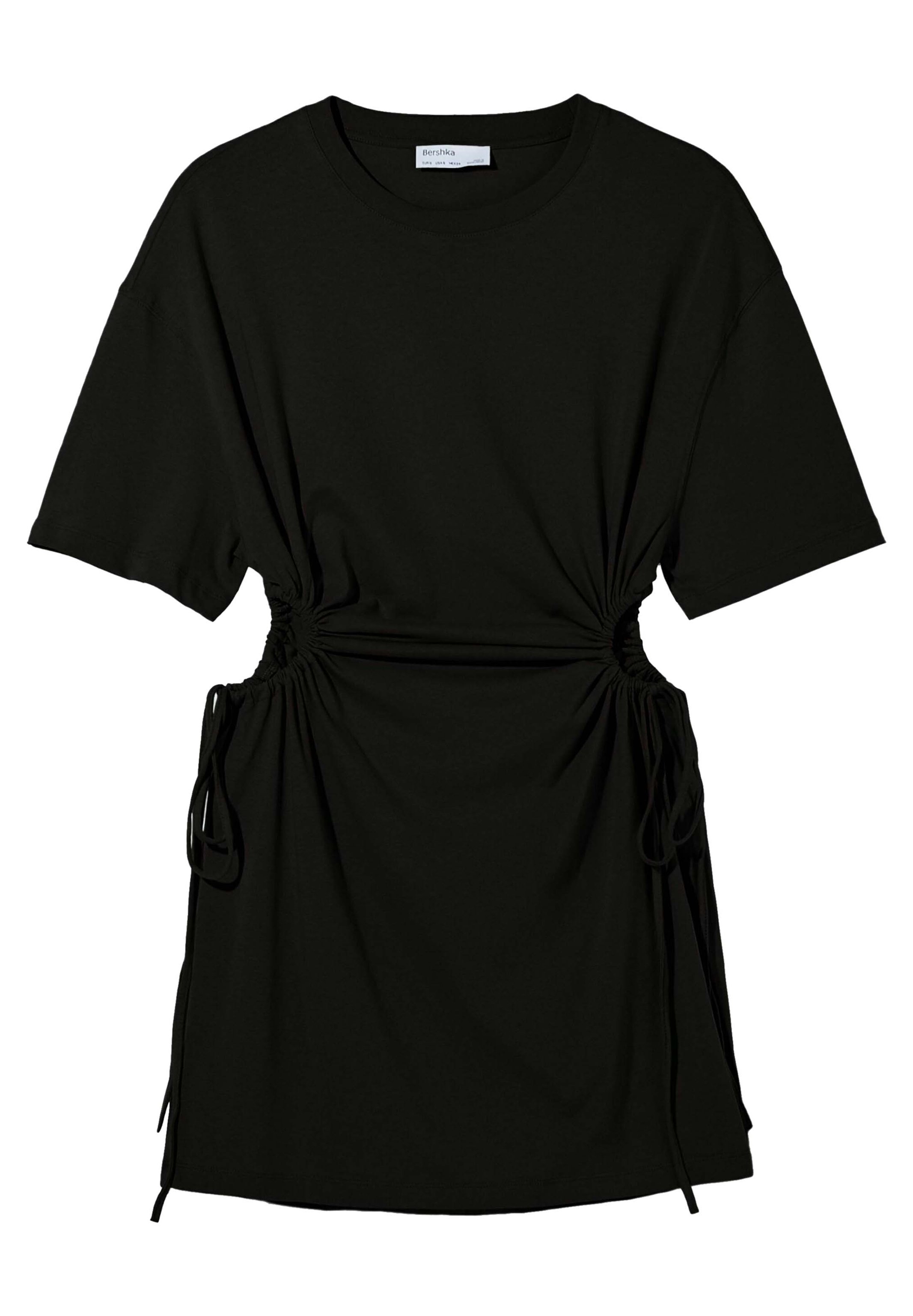 Black t-shirt dress