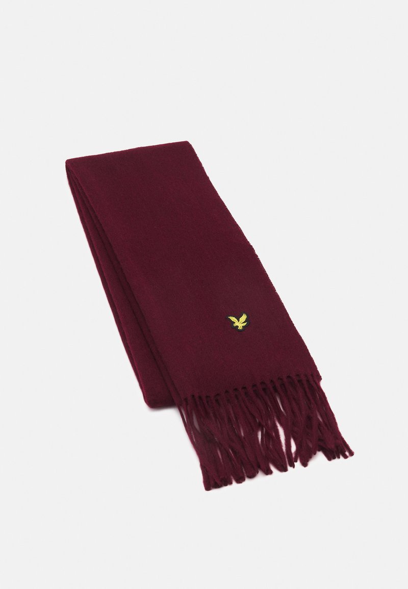 Lyle & Scott SCARF UNISEX - Sciarpa - burgundy