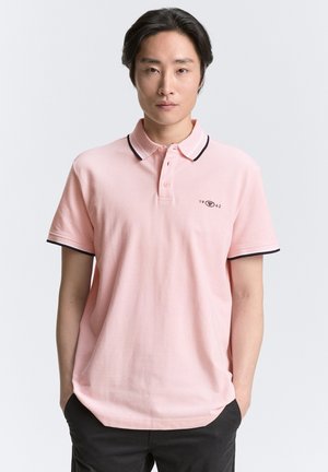 MIT STRETCH - Pólóing - blush pink two tone pique