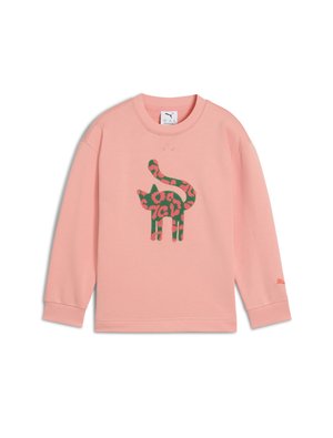 CATS CLUB CREWNECK - Sweatshirt - pink fruit