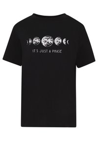 T-shirt imprimé - black