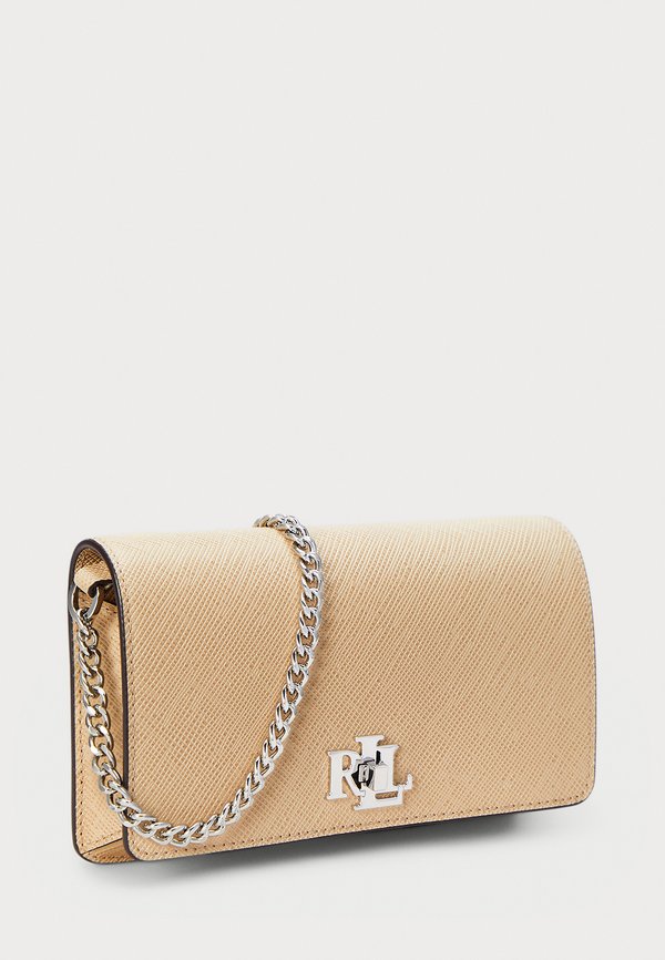 PEBBLED CAMERYN CROSSBODY TECH CASE - Cross body bag - sand dune3