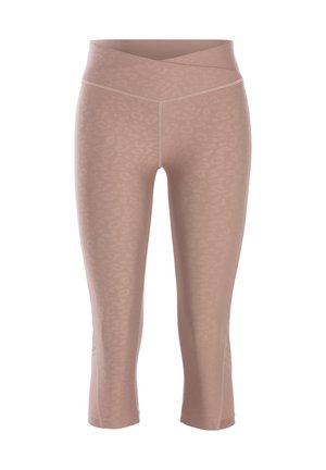 3/4 sports trousers - braun