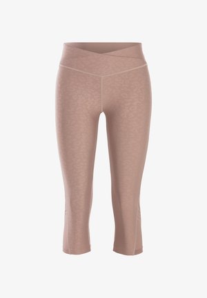 LASCANA Active, 3/4 sports trousers - braun