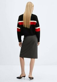 Mango A-snit nederdel - grey