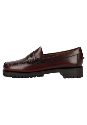 Mocasines - brown burgundy