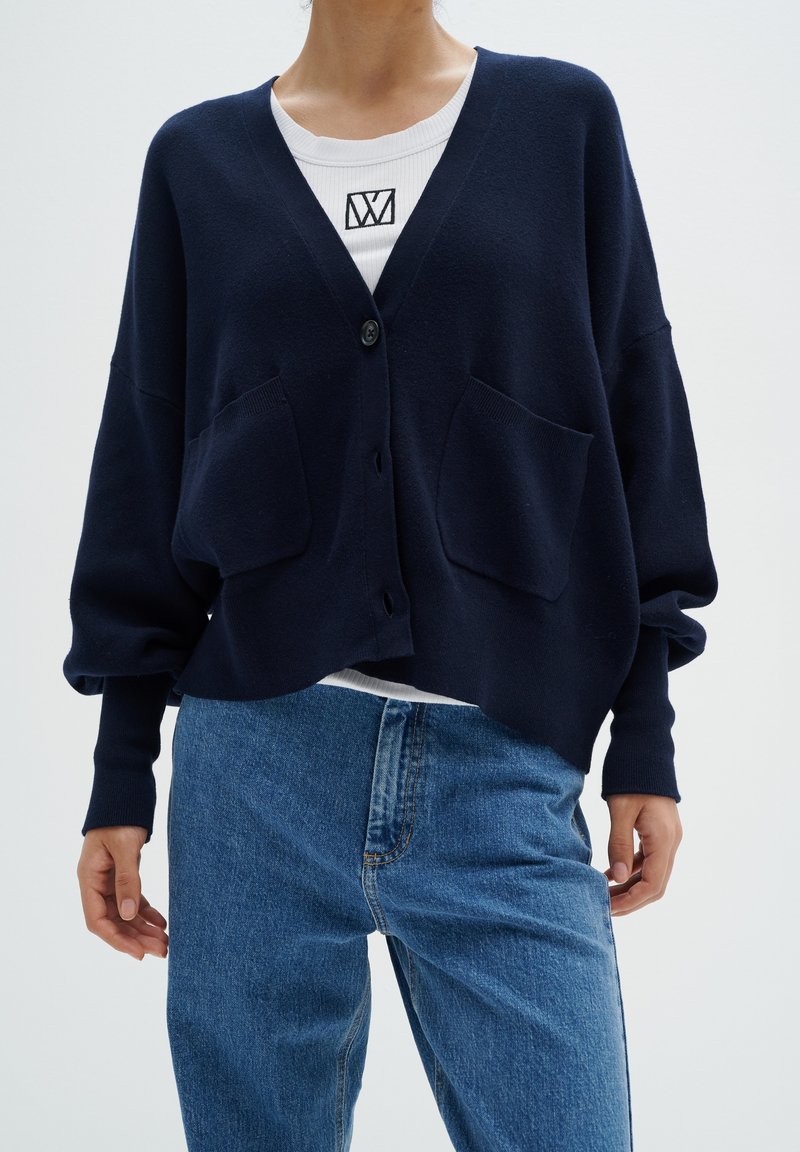 InWear TENLEY INO-SHAPE - Jopica - marine blue