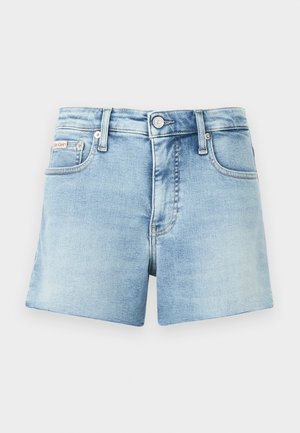 Calvin Klein Jeans MID RISE  - Shorts di jeans - denim light