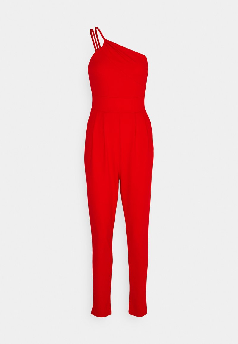 WAL G TALL Jumpsuit rood WAL G TALL Jumpsuit rood