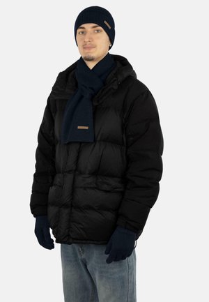 Normani GLATT - Schal - navy