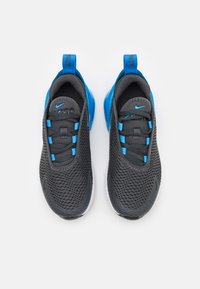 Nike Sportswear AIR MAX 270 UNISEX - Tenisice - anthracite/light photo blue/black/white