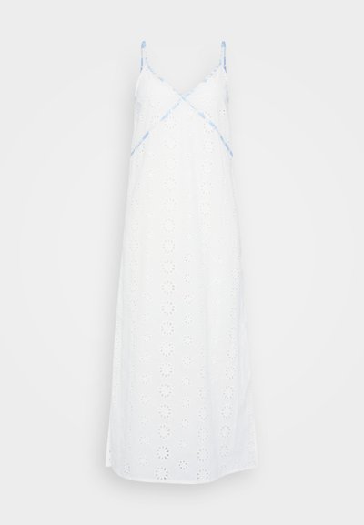 Desmond & Dempsey WOMENS SLIP NIGHTIE - Camicia da notte - white