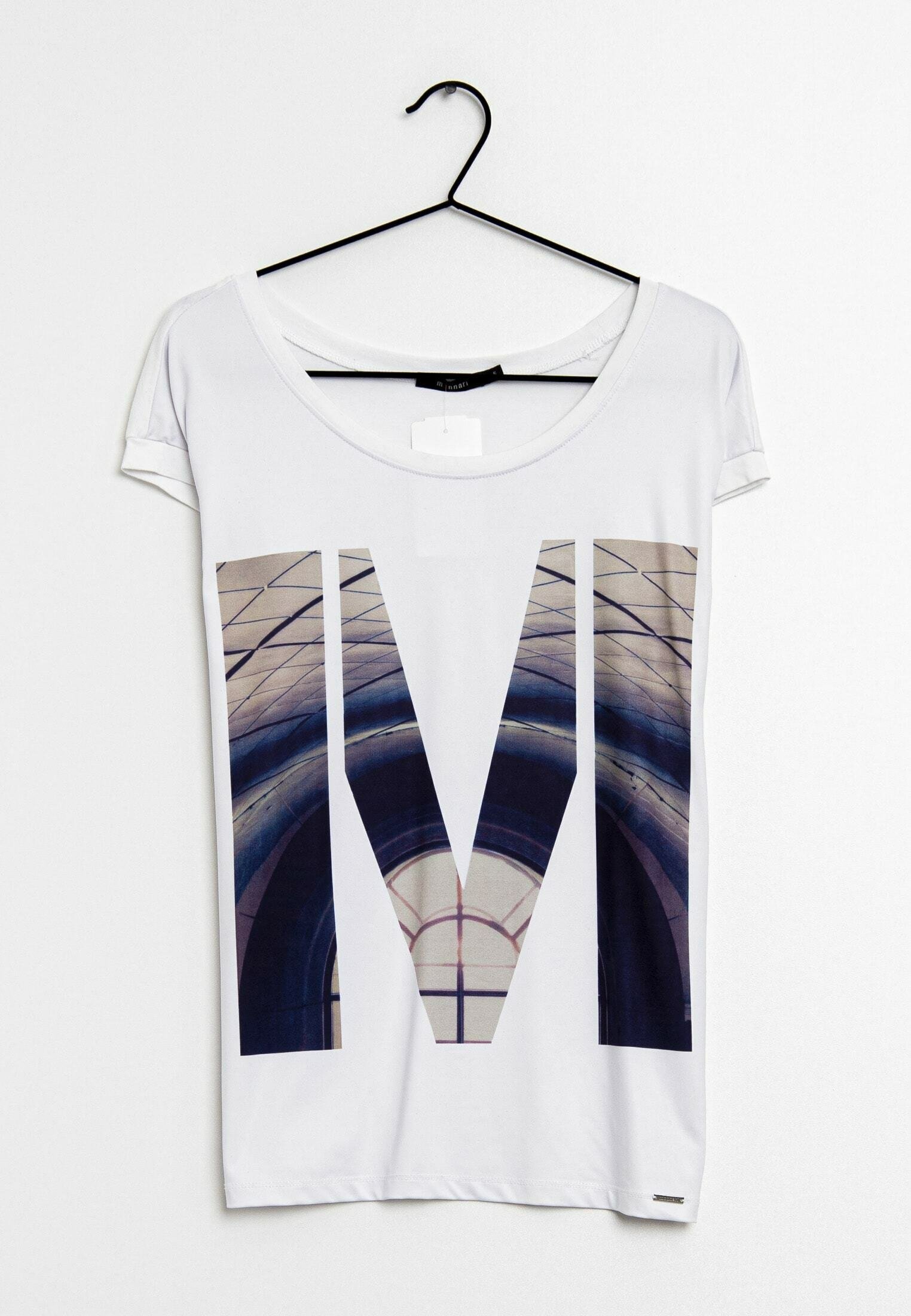 Monari T-shirt print - white/wit - (Pre-owned) - Zalando.nl