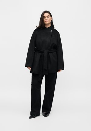 Vero Moda Curve, VMCWILLO JACKET - Класическо палто - black
